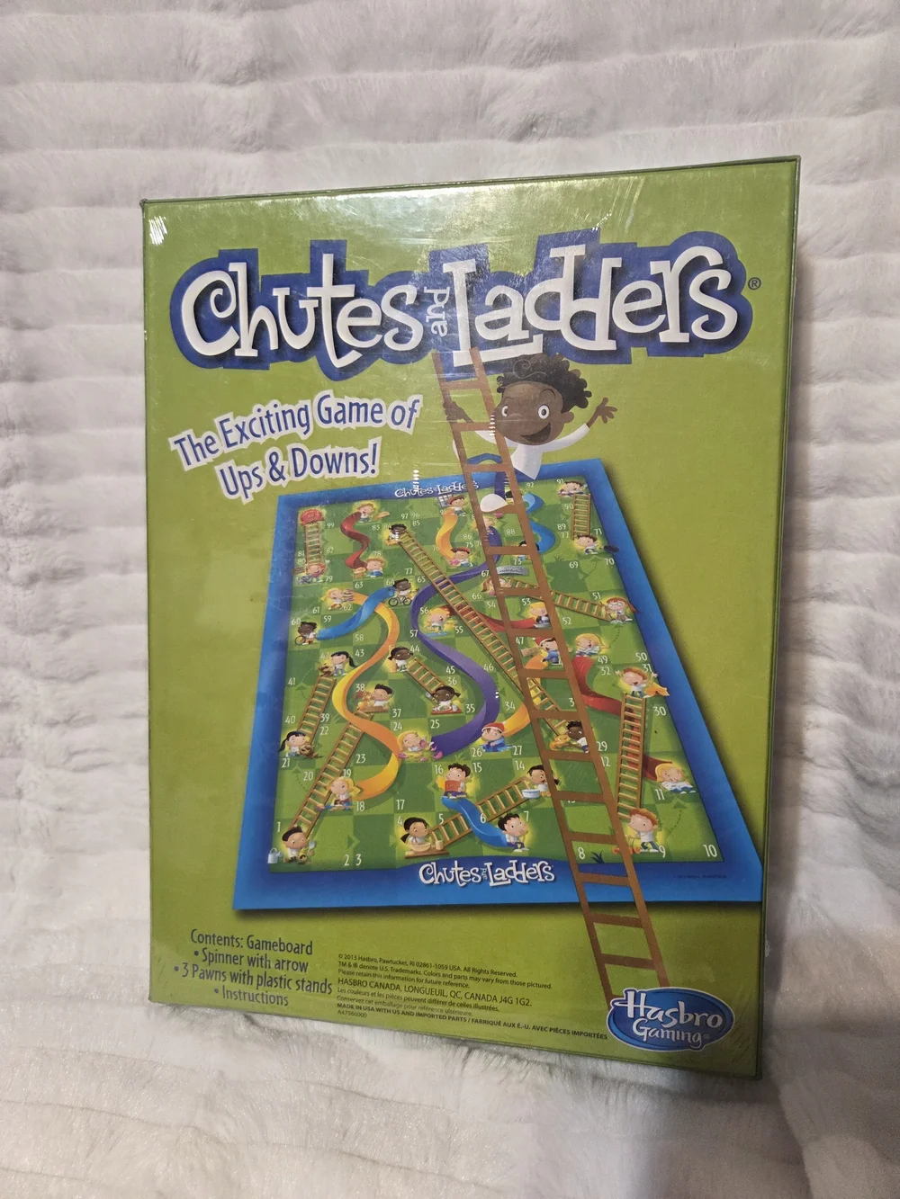 Nib Chutes and Ladders Kids Board Game